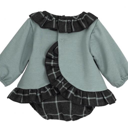 Conjunto 2 piezas bebé niña 