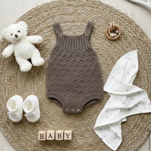 Peto de lana marron Mac Ilusión  [0]