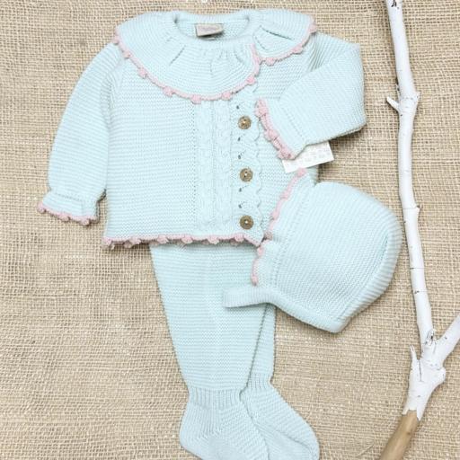 Conjunto lana 3 piezas “sueño de aguamarina” [1]