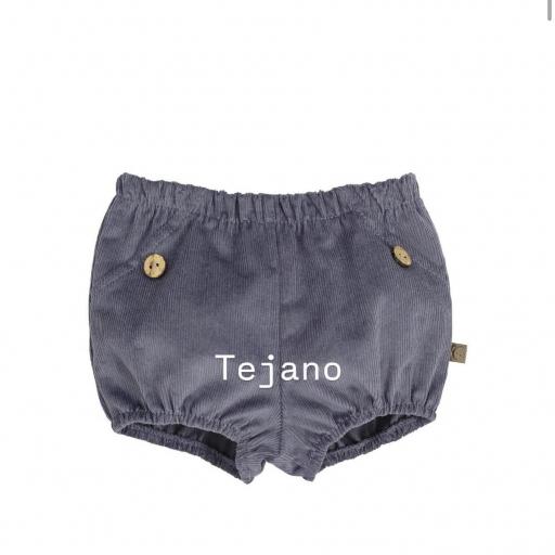 Pololo micropana azul tejano [0]