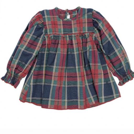 Vestido navia calamaro bebé  [0]