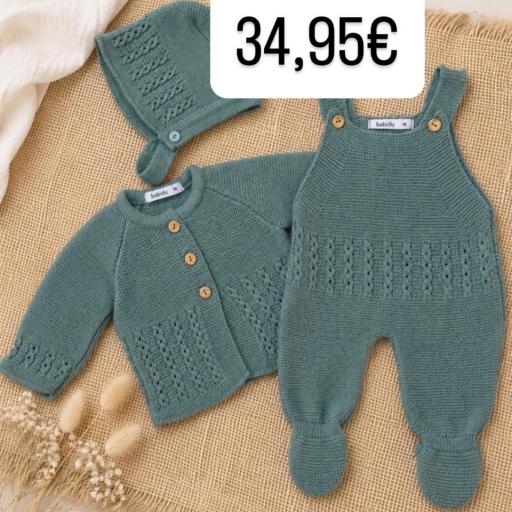 Conjunto 3 piezas babidu lana  [0]