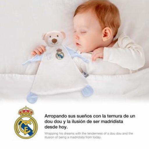 Dou dou osito rosa o azul Real madrid  [2]