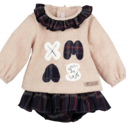 Conjunto Xmas bebé niña  [1]