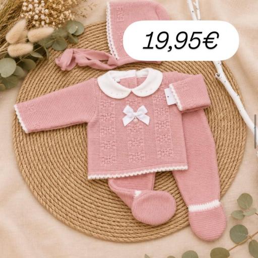 Conjunto lana 3 piezas maquillaje  