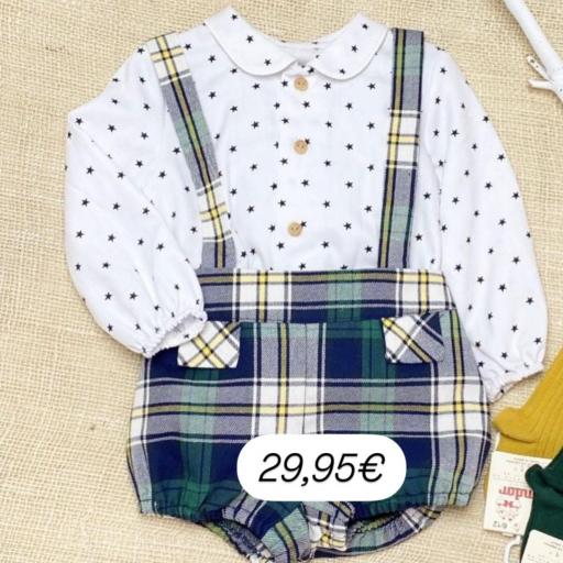 Conjunto 2 piezas bebé niño  [0]