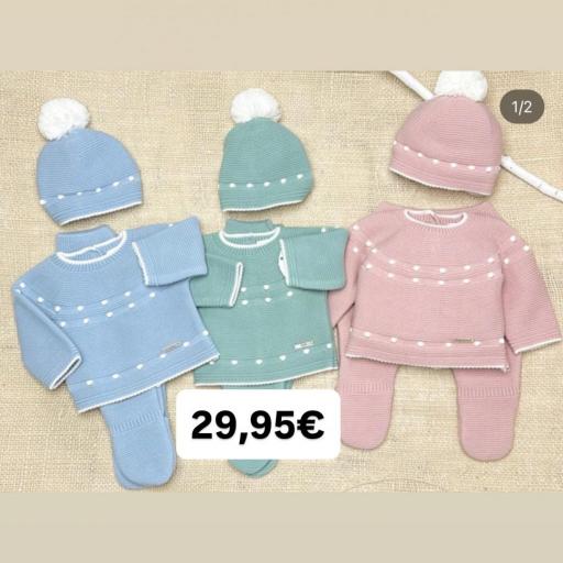Conjunto de lana 3 piezas  [0]
