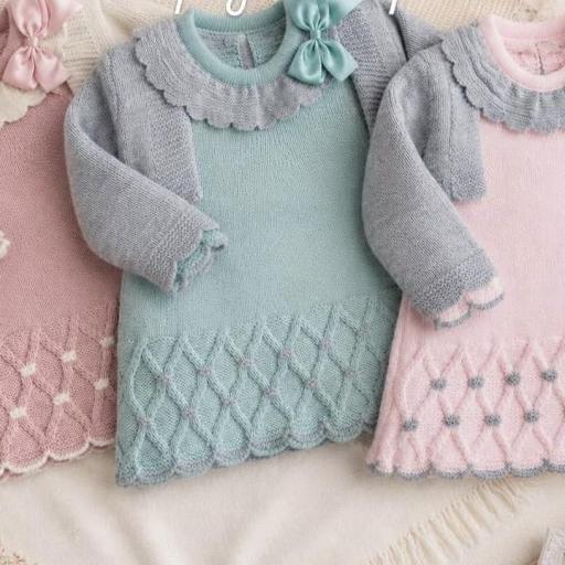 Conjunto 2 piezas chaqueta y vestido  [0]