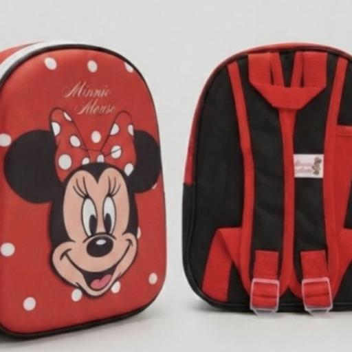 Mochila 3d infantil  [0]