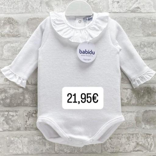 Body cuello volante canale blanco  [0]
