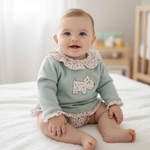 Conjunto 2 piezas afelpado 