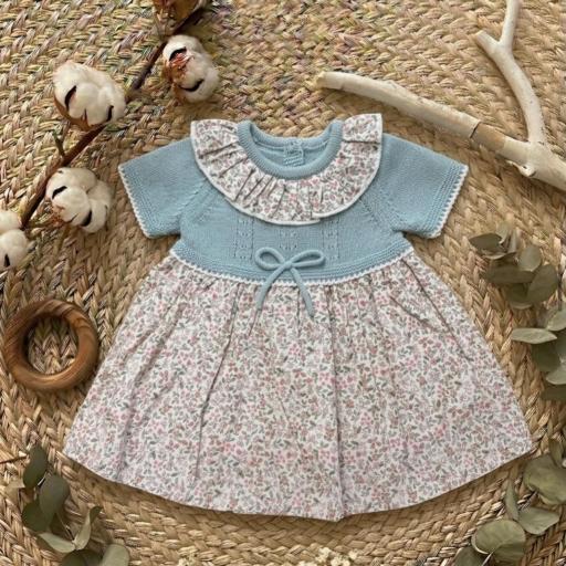 Vestido florecita  [0]