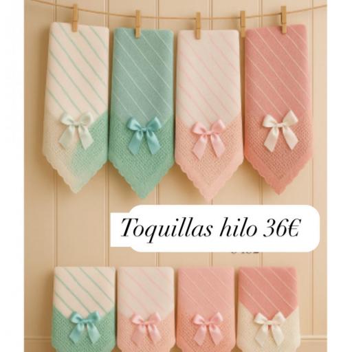 Toquillas hilo