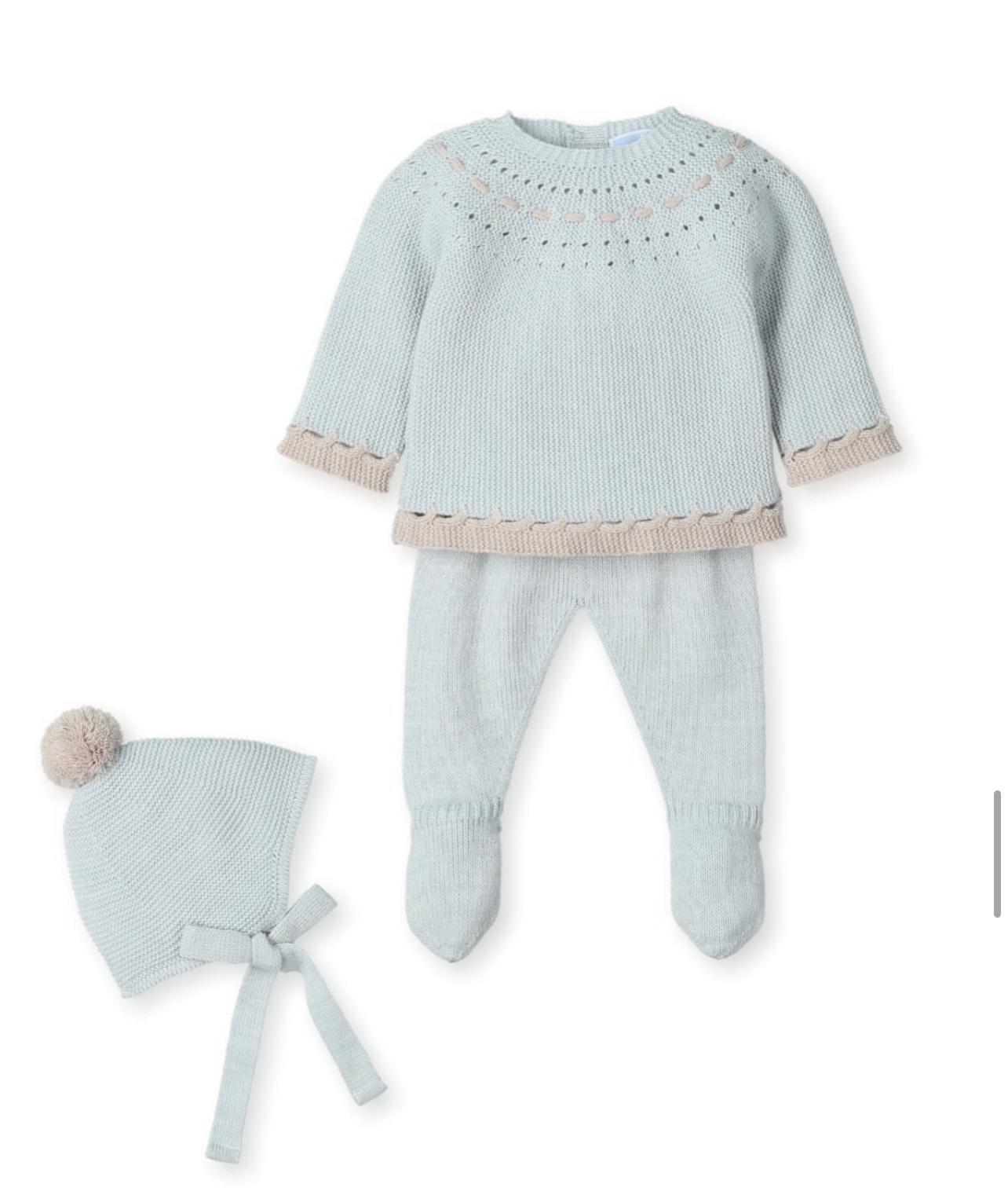 Conjunto lana 3 piezas Mac Ilusion
