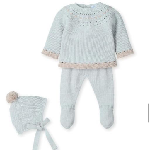 Conjunto lana 3 piezas Mac Ilusion