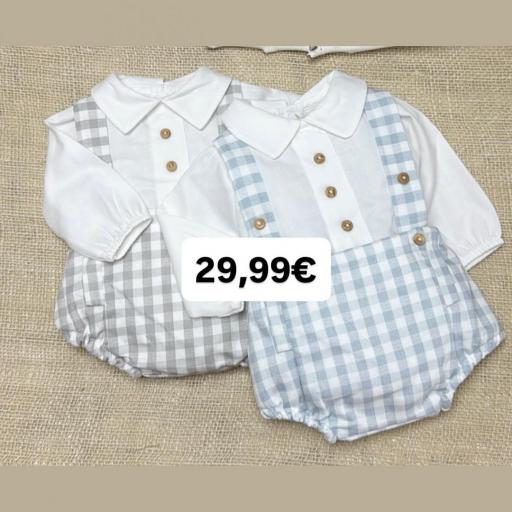 Conjunto 2 piezas bebé niño  [0]