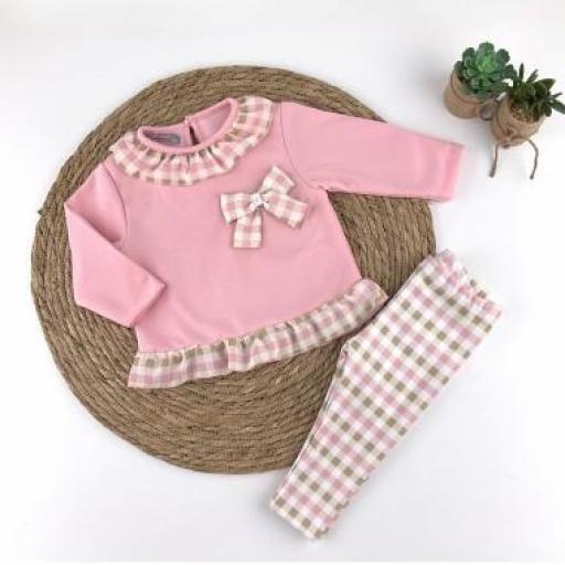 Conjunto bebé niña 2 piezas 