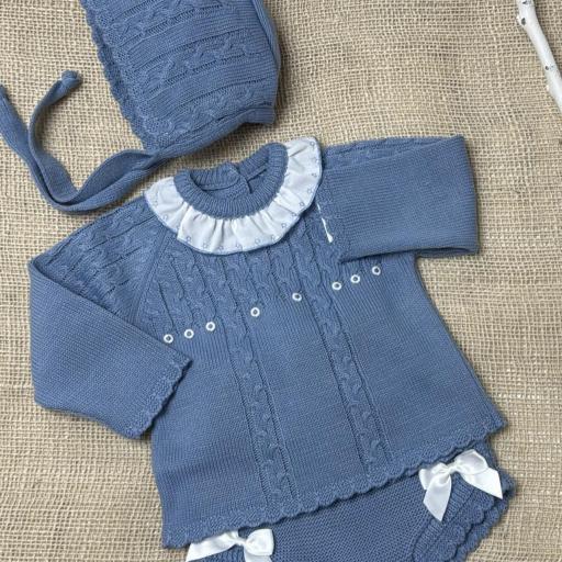 Conjunto lana 3 piezas  [0]