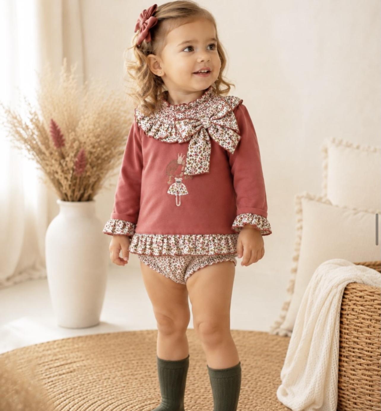 Conjunto niña 2 piezas