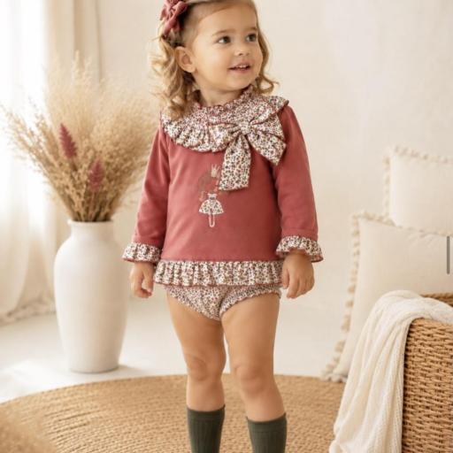 Conjunto niña 2 piezas