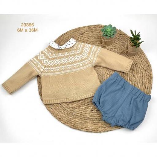Conjunto 3 piezas bebé niño  [1]