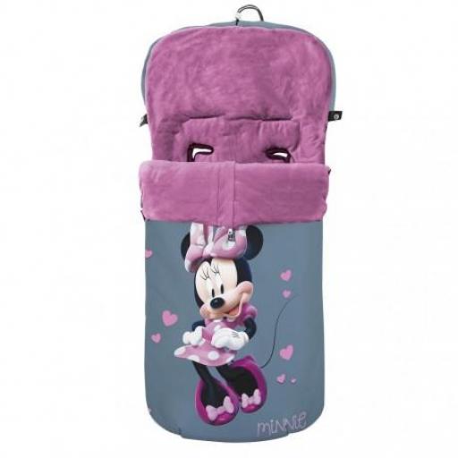 Sacó silla universal con polar  Minnie  [0]