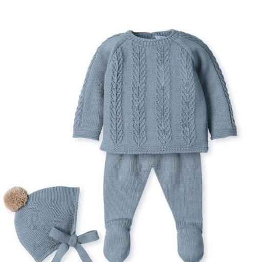 Conjunto lana 3 piezas zafiro  [1]