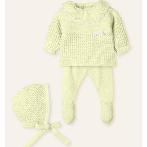 Conjunto 3 piezas Mac Ilusión – Amarillo pastel [1]