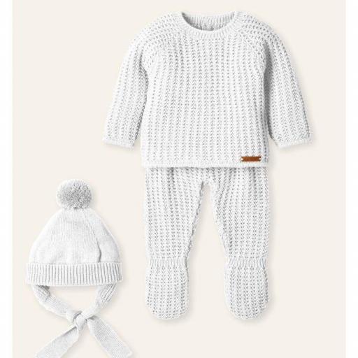 Conjunto 3 piezas Mac Ilusión – Blanco
