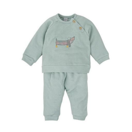 Conjunto chándal 2 piezas Babidú – Verde