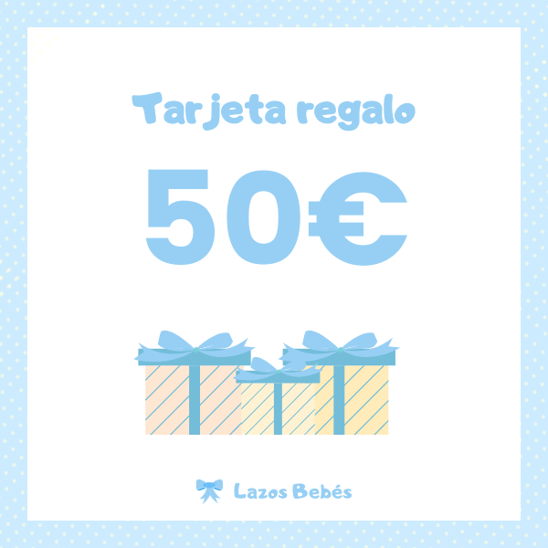Tarjeta regalo 50€