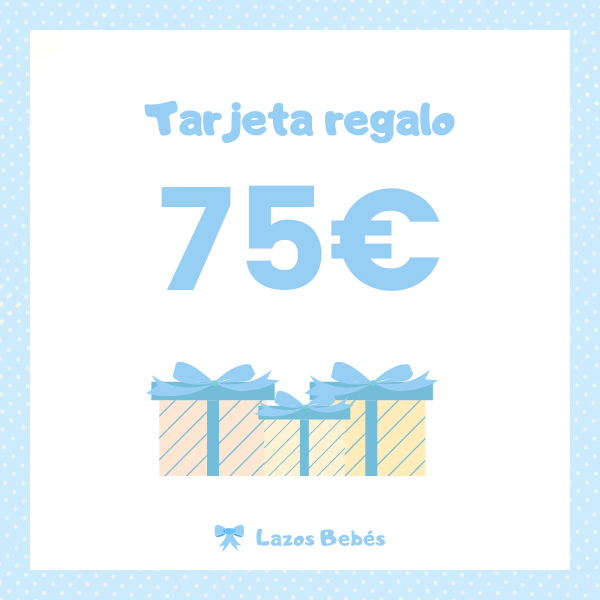 Tarjeta regalo 75€