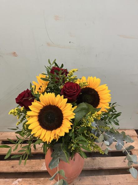 Entre Girasoles y Rosas [0]