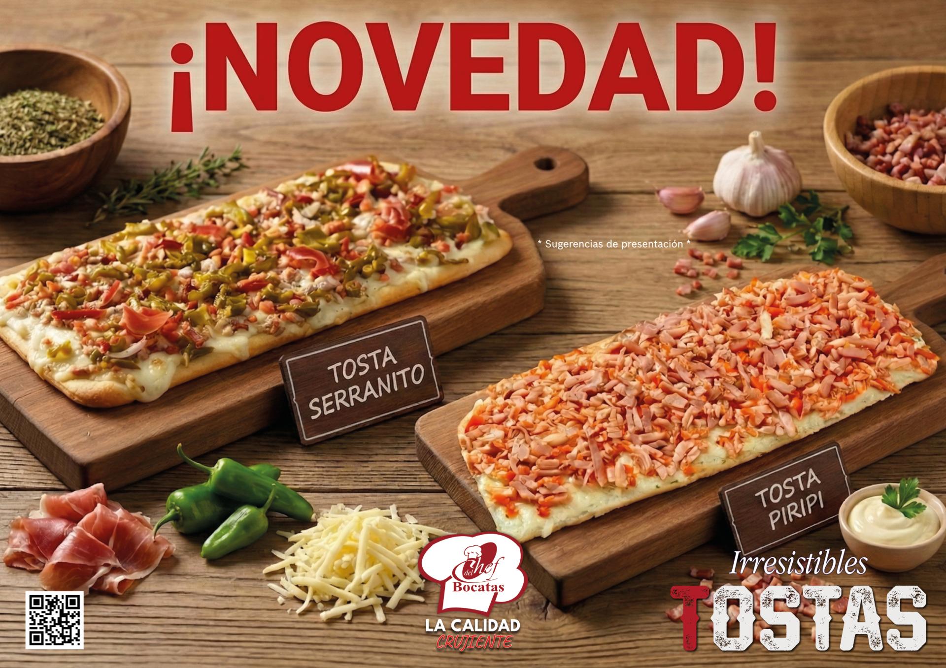 Tostas Novedad