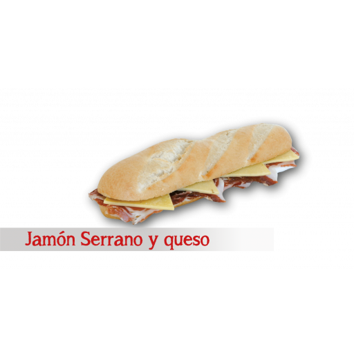 Jamón Serrano y Queso [0]