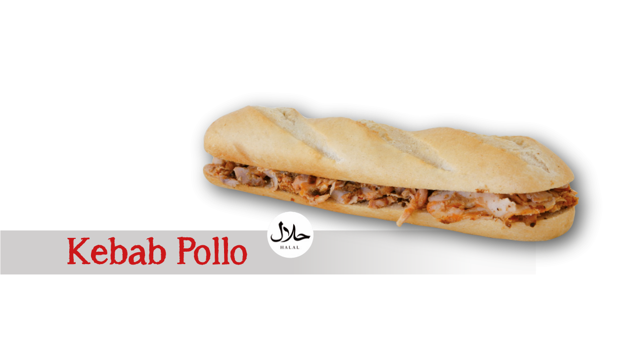 Kebab de Pollo Halal