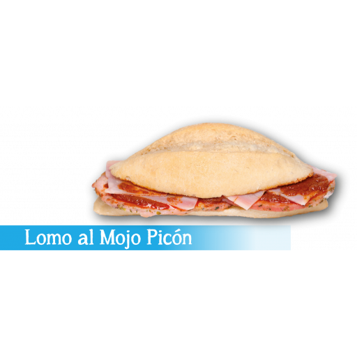 Montadito Lomo Mojo Picón