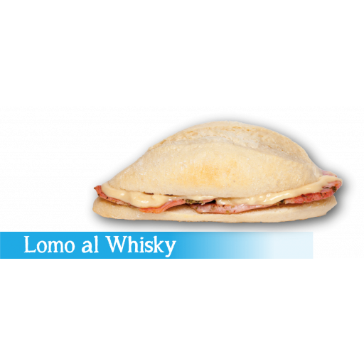 Montadito Lomo al Whisky