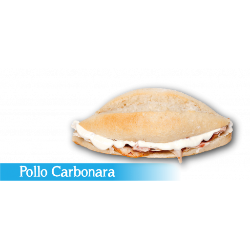 Montadito Pollo Carbonara [0]