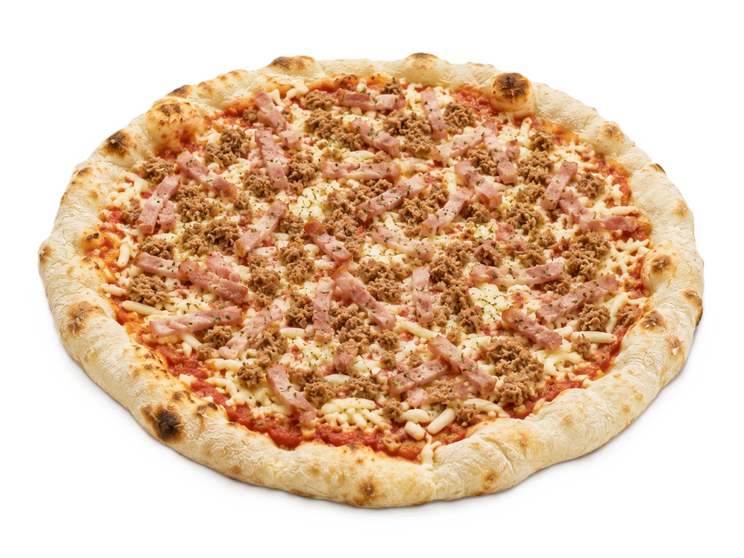 Pizza Artesana Barbacoa