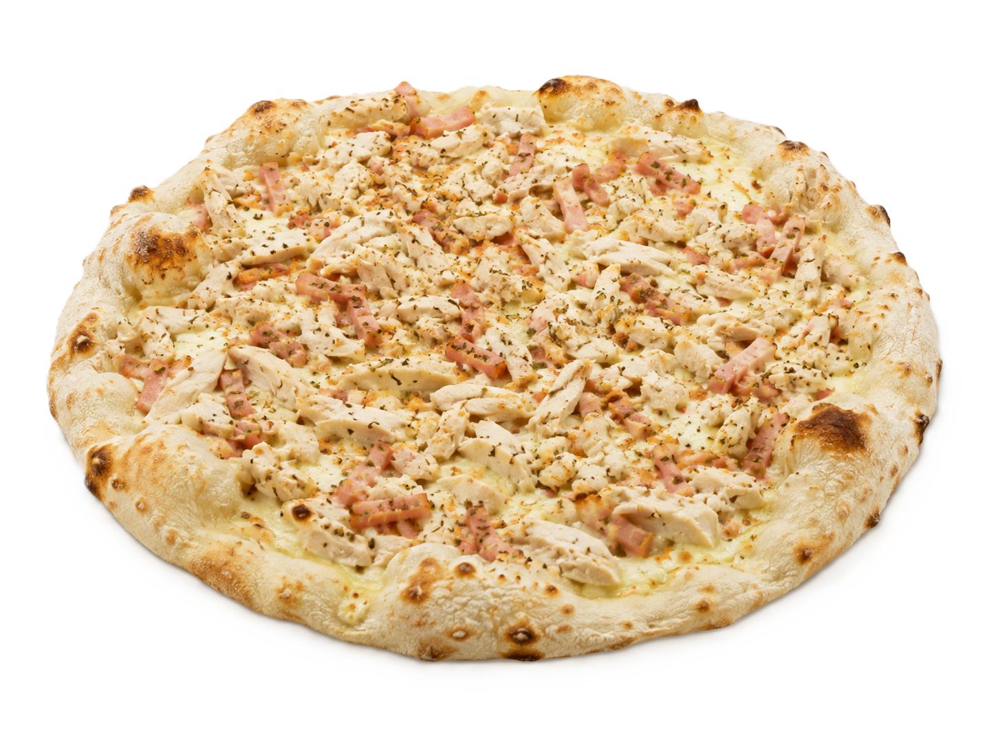 Pizza Artesana Carbonara