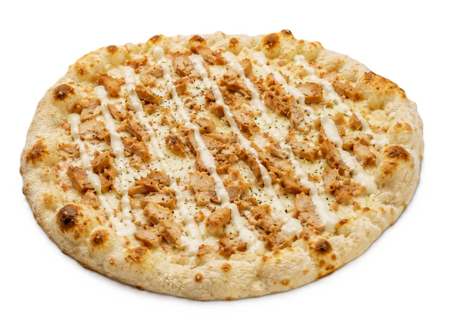 Pizza Artesana Kebab de Pollo