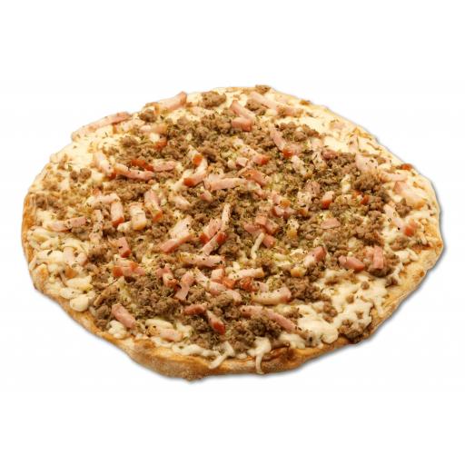 Pizza Artesana Barbacoa [0]