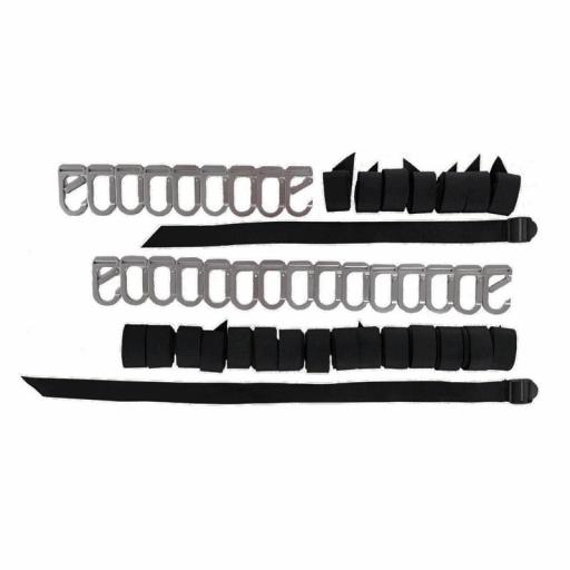 Juego de mosquetones y correas Fanatic para plataforma Fly Air Fit S 2024 [0]