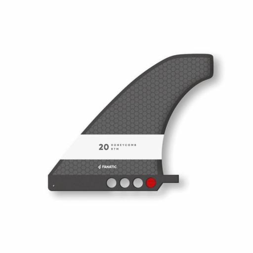 Quilla Click Fin Fanatic 20 cm para iSUP touring 2024 [0]