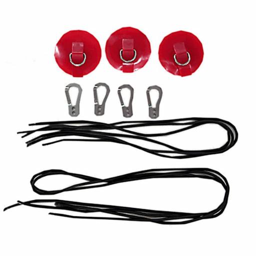 Mosquetón y correas Fanatic para Fly Air Fit 2024 [0]