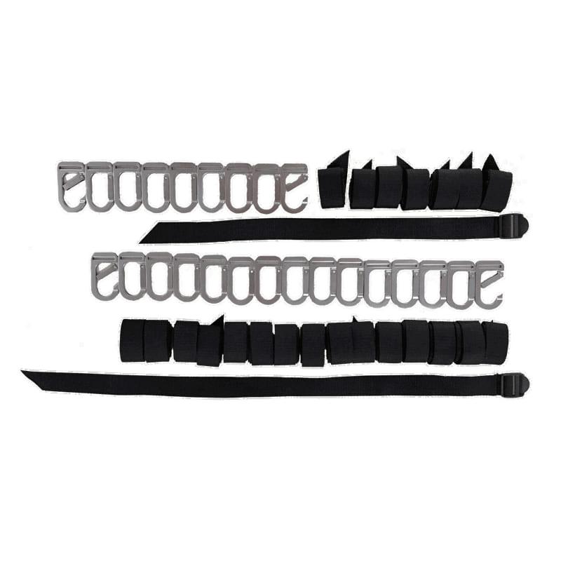 Mosquetones y correas Fanatic para plataforma Fly Air Fit 2024
