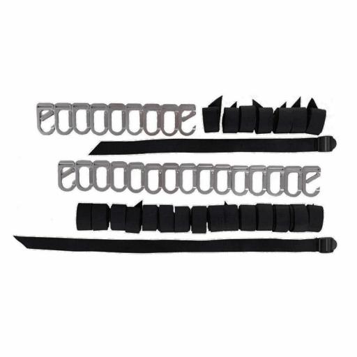 Mosquetones y correas Fanatic para plataforma Fly Air Fit 2024