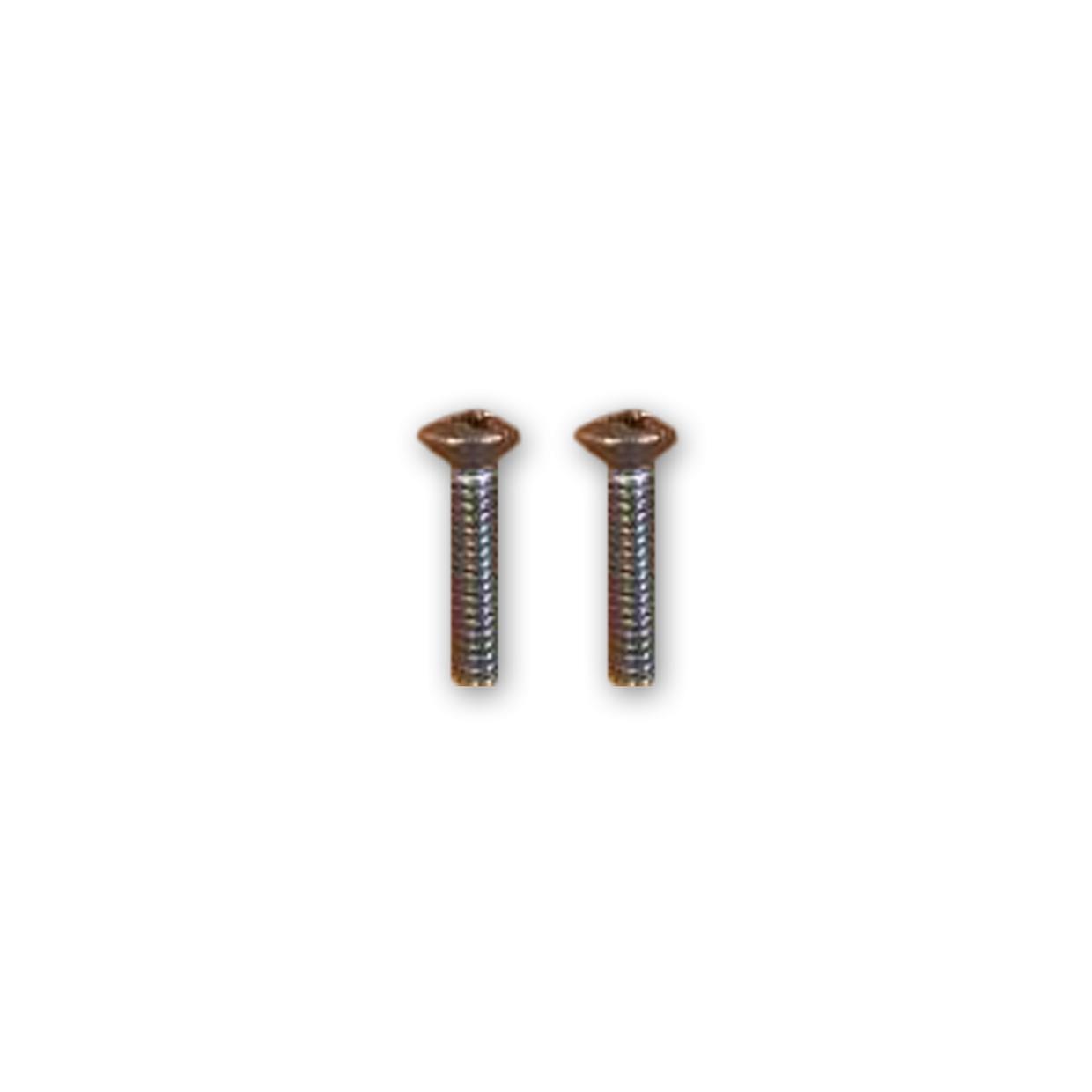 Fanatic Screw Set for Paddle Grip 16 mm – Juego de 2 tornillos