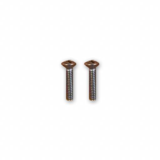 Fanatic Screw Set for Paddle Grip 16 mm – Juego de 2 tornillos [0]